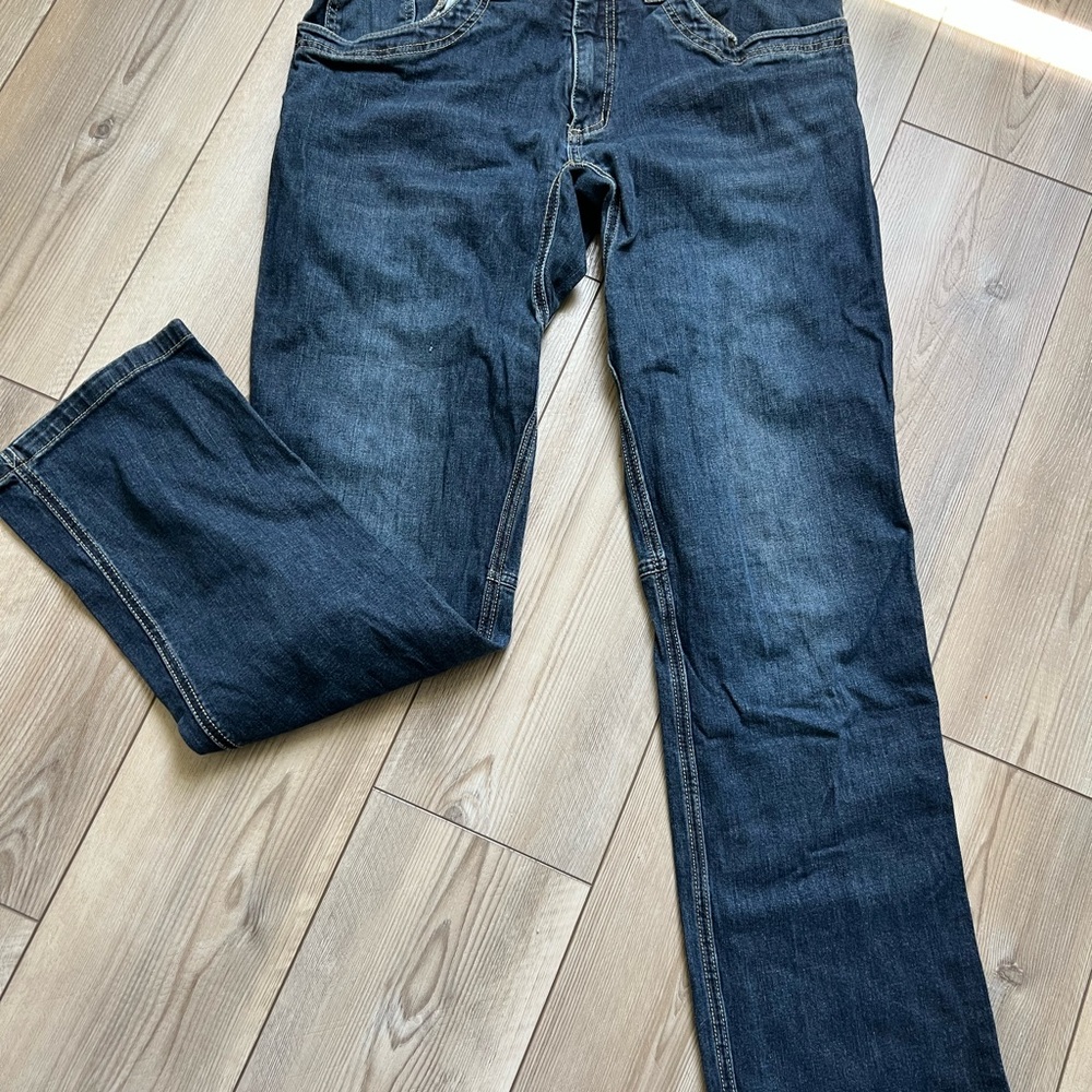 Mountain Khakis Blue Straight Leg Jeans